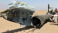 Helikopter Mi-8 itu ditembak jatuh usai mengantarkan bantuan kemanusiaan ke kota Aleppo. Ammar Abdullah/Reuters/detikFoto.