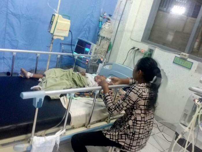 Balita yang Tercebur Wajan Berisi Minyak Panas di Makassar Meninggal Dunia