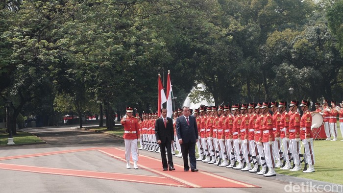 Presiden Jokowi Terima Kunjungan Presiden Tajikistan
