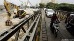 Perbaikan Jembatan Besi Latumenten