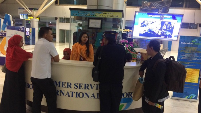 Penumpang Batal Terbang di Bandara Lombok Keluhkan Pelayanan Maskapai