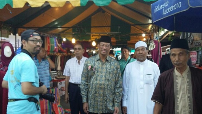 Meriahnya Silaturahmi Muslim Jawa di Bangkok