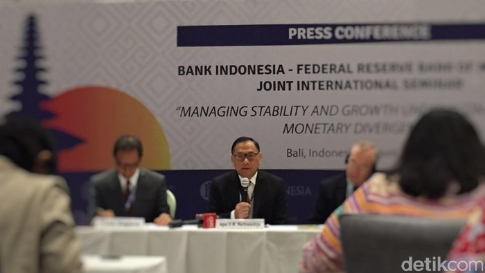 Ekonomi Global Belum Baik, Gubernur BI: Setiap Bank Sentral Mulai Bersiap