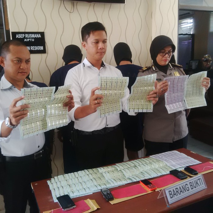 Meterai Palsu yang Edar di Bandung dan Jakarta Berdampak Kerugian Negara