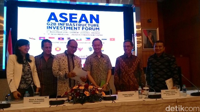 Daftar Proyek Infrastruktur RI yang Masuk ASEAN Masterplan Connectivity