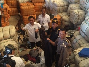 2 Ribu Koli Tekstil Impor Bekas Diselundupkan Via Pelabuhan Tikus Riau