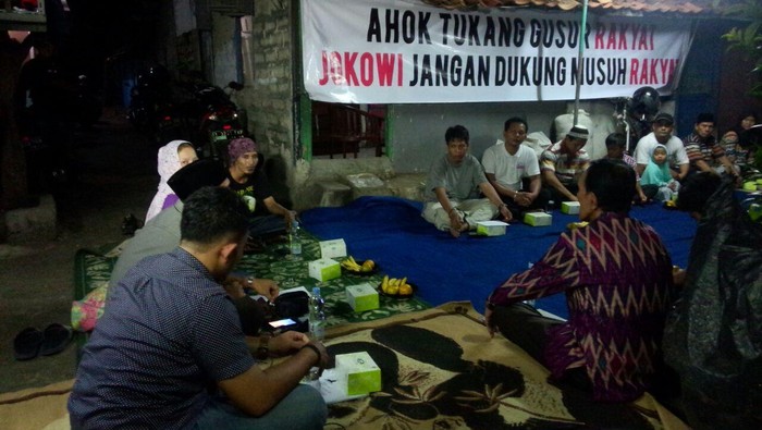 Giliran Warga Jatinegara Ilir Dukung Risma, Ada Ketua RT dan RW