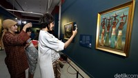 Pemerintah berharap karya-karya seni tersebut menginspirasi masyarakat Indonesia untuk berkarya.