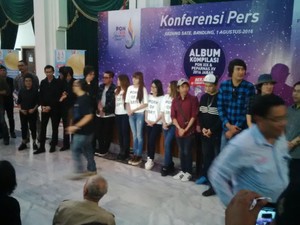 Sejumlah Musisi Garap Album Kompilasi PON Jabar 2016