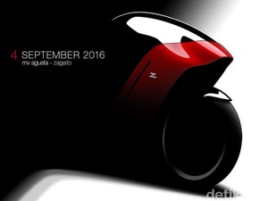 MV Agusta dan Zagato Kolaborasi Bikin Motor Baru