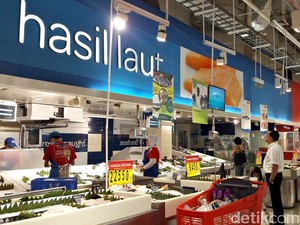 Variasi Makanan Laut dengan Promo Transmart Carrefour