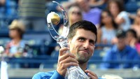 Ini menjadi gelar ke-30 Djokovic di ATP World Tour Masters 1000. Dan Hamilton/USA TODAY Sports/Reuters
