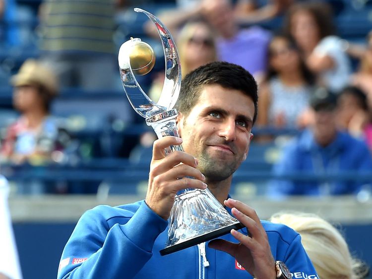 Djokovic Juara di Rogers Cup