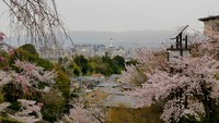 Berada di kawasan kuil ini sebaiknya tidak buru-buru pulang. banyak objek menarik yang bisa dilihat dan tentunya pemandangan Kyoto yang cantik dari ketinggian (Kurnia/detikTravel)