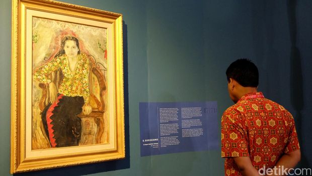 Pameran Koleksi Seni Istana Kepresidenan Jadi Eksibisi Terpopuler Sepanjang 2016 