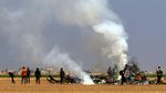 Helikopter Rusia Ditembak Jatuh di Suriah