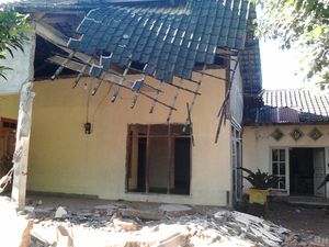 Akibat Gempa, 130 Rumah di Kabupaten Dompu NTB Rusak