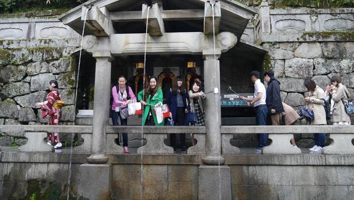 Kuil di Kyoto, Jepang