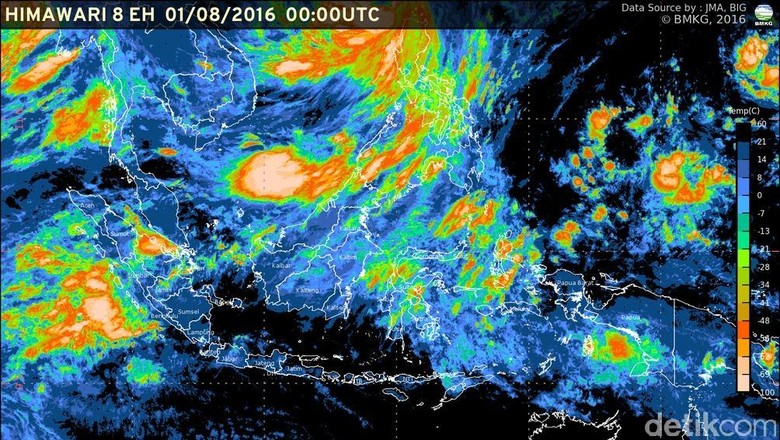 Ini Penjelasan Bmkg Soal Kondisi Cuaca Untuk Penerbangan Hari Ini