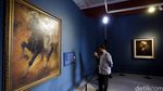 Lukisan Istana Dipamerkan di Galeri Nasional