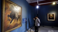 Pameran digelar atas kerja sama Kemensetneg, Kemdikbud, Badan Ekonomi Kreatif, dan Mandiri Art.