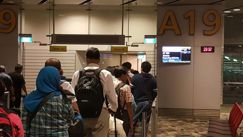 Delay Lion Air Rute Singapura-Jakarta, Penumpang Asing Ikut Kesal Delay Lion Air Rute Singapura-Jakarta, Penumpang Asing Ikut Kesal