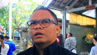 Badai eks Krispatih juga tampak melayat. Pool/Hanif Hawari/detikFoto.