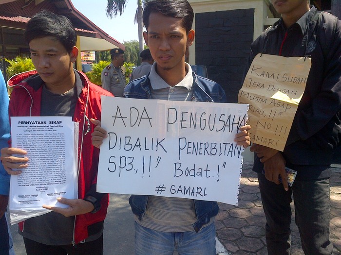 Komisi III DPR dan Polda Riau Gelar Pertemuan Tertutup Terkait SP3 Karhutla