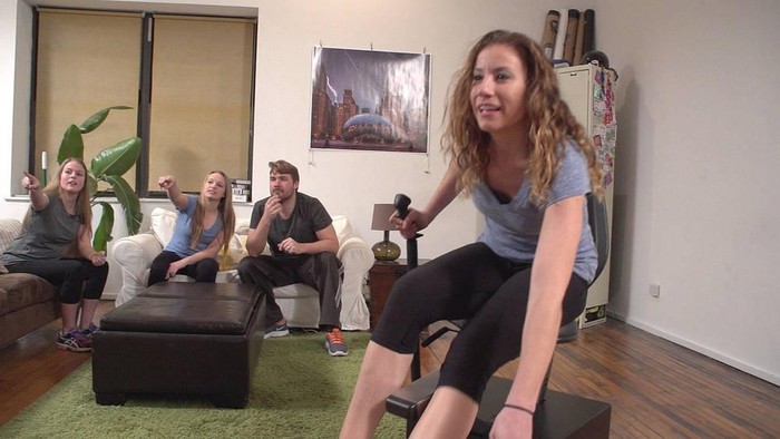 Ketika Nge-gym Bisa Dilakukan Sambil Bermain Games