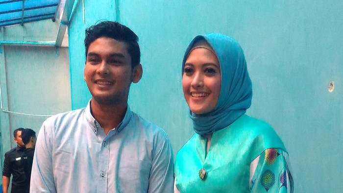 Ridwan Ghani dan Adhitya Putri