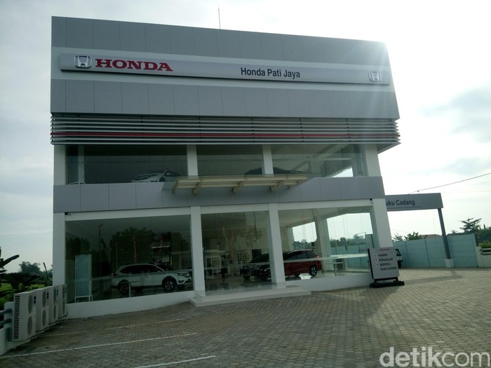 Honda Resmikan Diler ke-126 di Pati