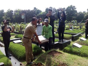 Ini Motif Orang Beli Makam Fiktif di TPU Tanah Kusir