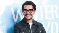 Sementara sang ayah, Ferry Salim sebagai Shinzo. Pool/Gus Mun/detikFoto.
