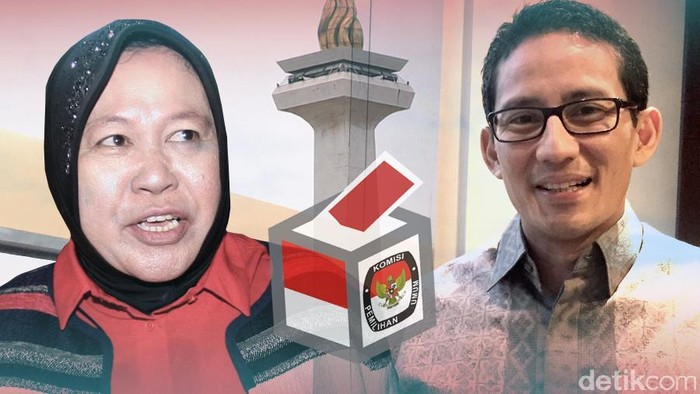 PAN Tetap Ingin Risma Berpasangan dengan Sandiaga di Pilgub DKI