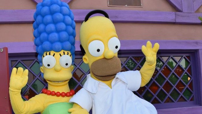 Homer Simpson akan Coblos Hillary Clinton di Pilpres AS