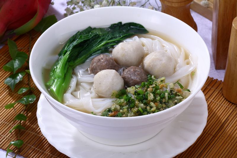 bakso ikan