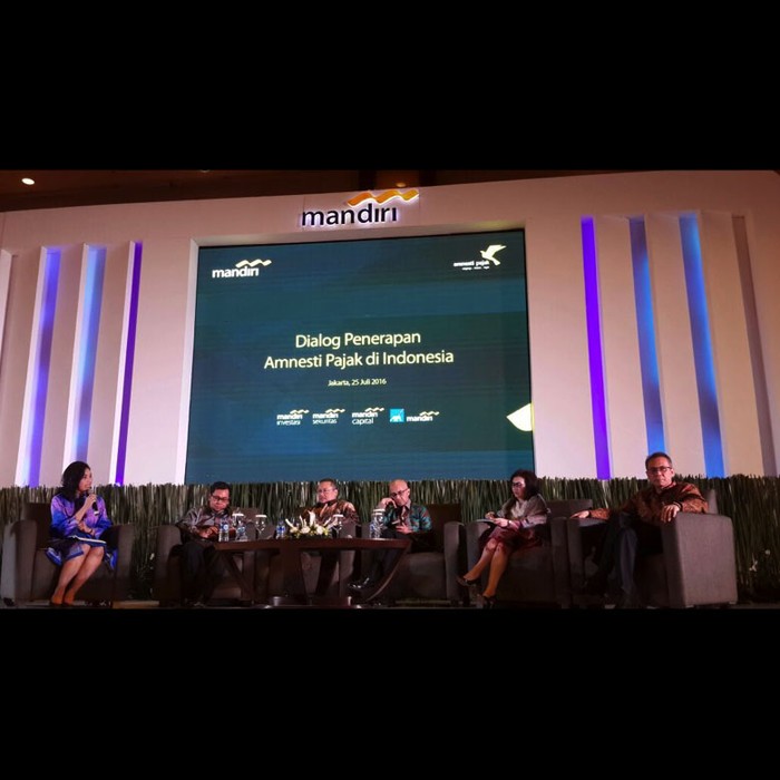 Demi Mudahkan Akses Nasabah pada Amnesti Pajak, Kenali Tugas Bank Persepsi