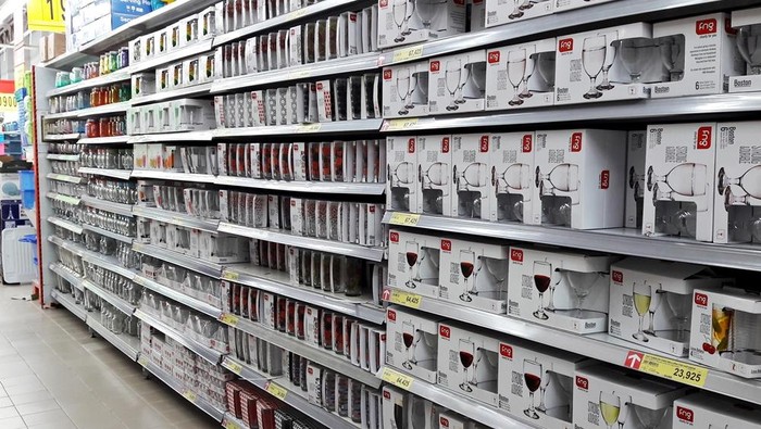 Promo Aneka Peralatan Makan dan Minum di Transmart Carrefour