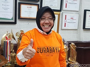 Koalisi Kekeluargaan Meminang Risma, PDIP: Keputusan di Tangan Dia