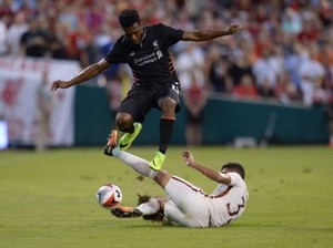 Liverpool Tunduk 1-2 dari Roma
