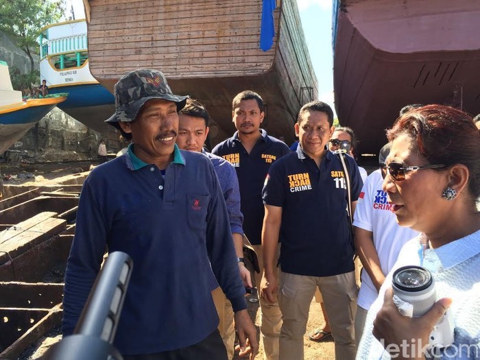 Hasil Sidak Susi di Tanjung Benoa: 56 Kapal Eks Asing Ganti Baju