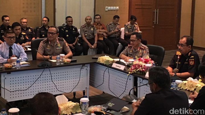Kapolri Duduk Bareng Bea Cukai Bahas Pemberantasan Penyelundupan