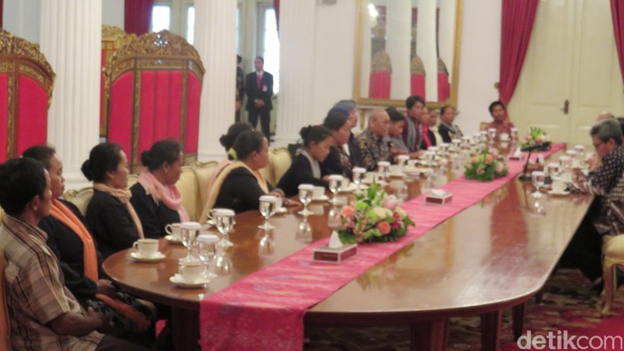 Temui Jokowi di Sela Pertemuan Bilateral, Warga Kendeng Lega