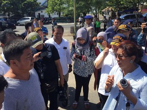 Hasil Sidak Susi di Tanjung Benoa: 56 Kapal Eks Asing Ganti Baju
