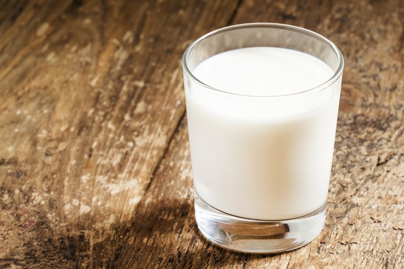 ilustrasi susu