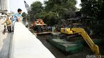 Normalisasi Ciliwung Terus dikebut