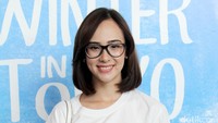 Pamela tampil kasual saat ditemui di Grand Indonesia, Jakarta Pusat, Senin (1/8/2016). Pool/Ismail/detikFoto.