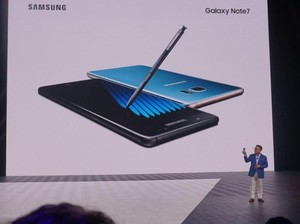Galaxy Note 7 Resmi Dirilis, Punya Pemindai Iris