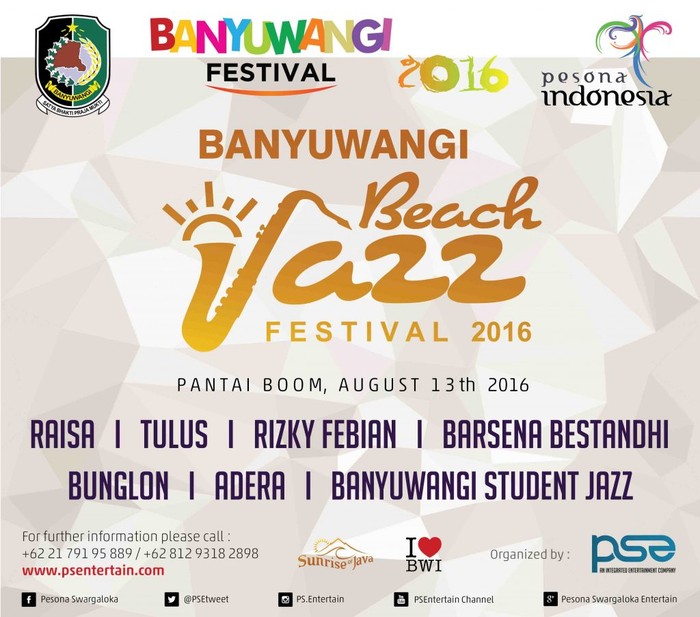 Dari Dinginnya Gunung di Banyuwangi, Jazz Bakal Mengalun ke Pantai