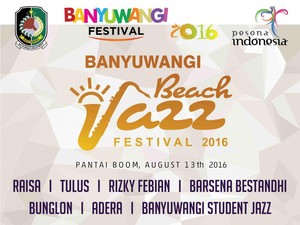 Dari Dinginnya Gunung di Banyuwangi, Jazz Bakal Mengalun ke Pantai